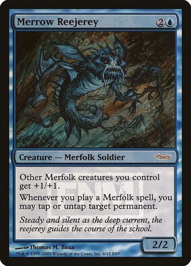 Merrow Reejerey card image