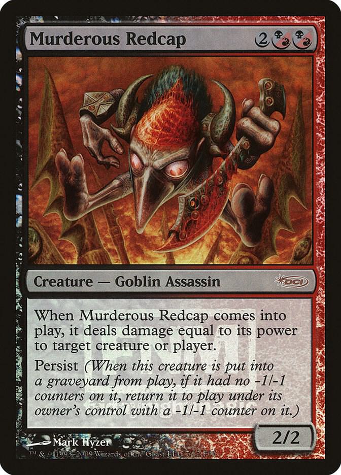 Murderous Redcap card image