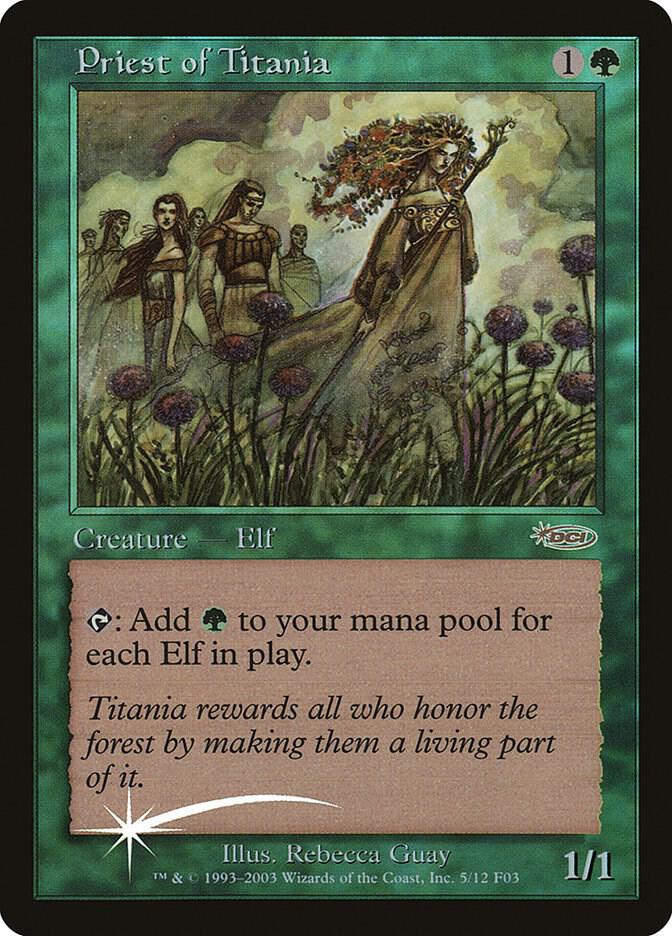 Priest of Titania card image