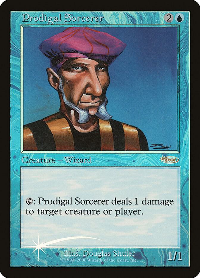 Prodigal Sorcerer card image