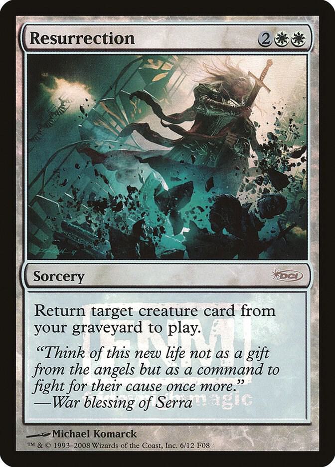 Resurrection card image