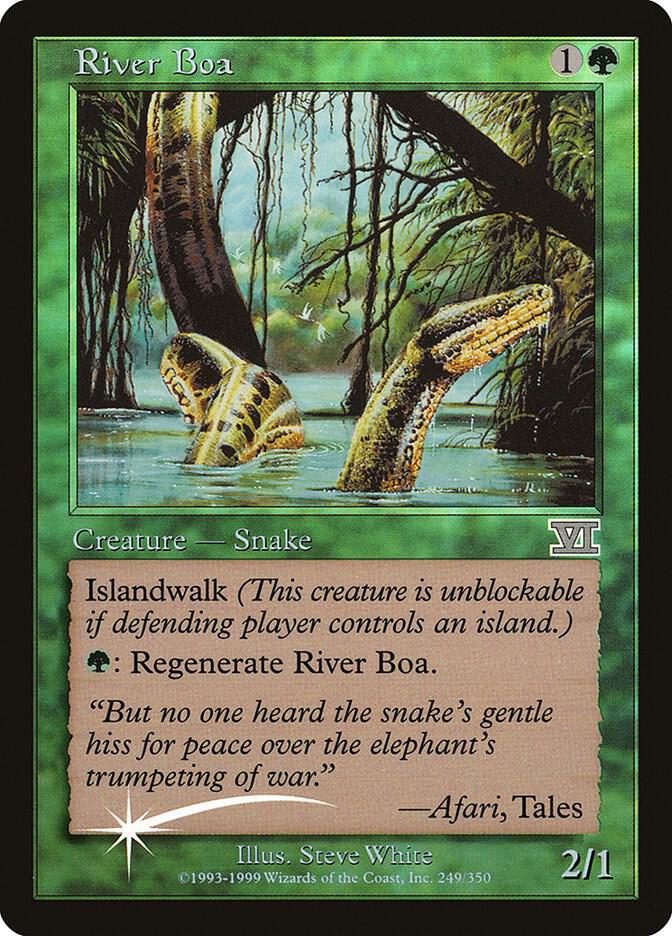 River Boa card image