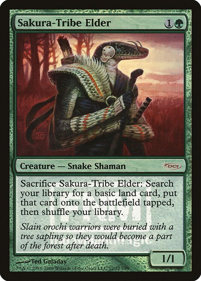 Sakura-Tribe Elder card image