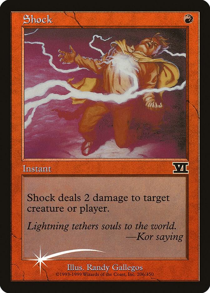 Shock card image
