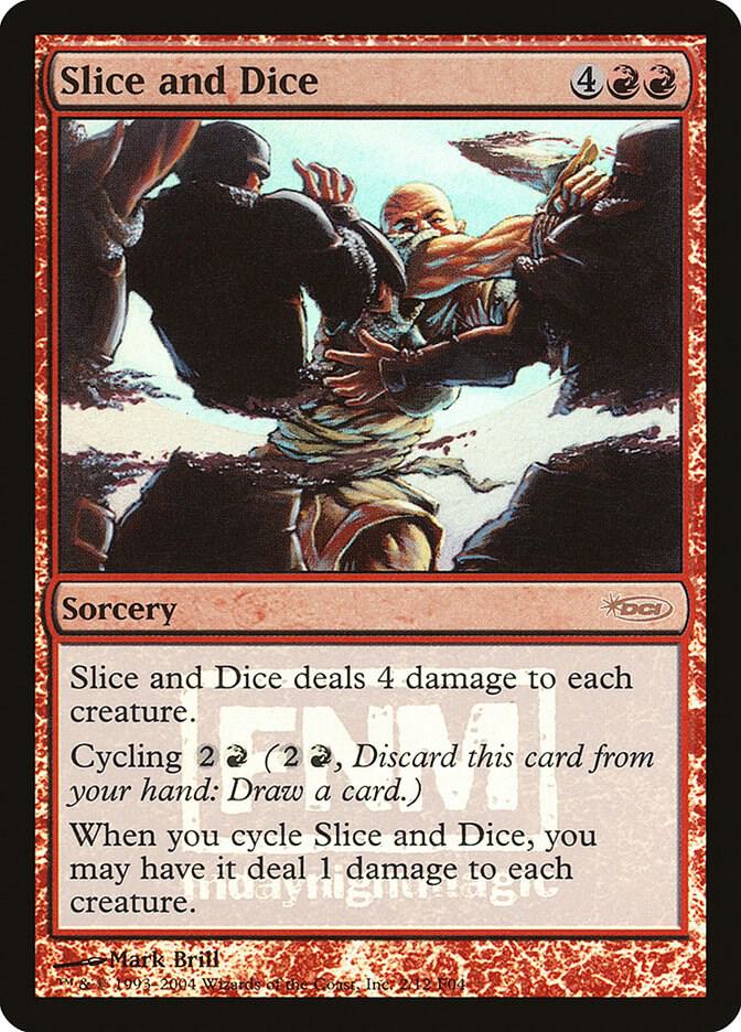 Slice and Dice card image