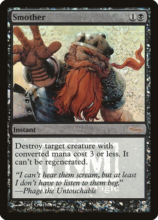 Smother card image