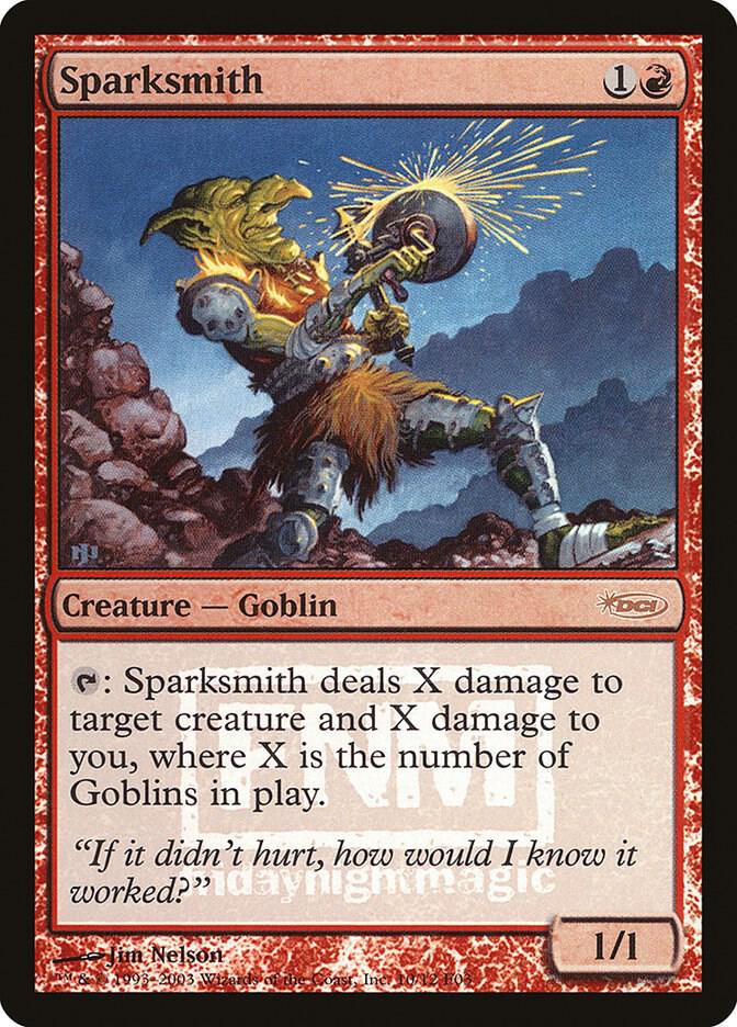 Sparksmith card image