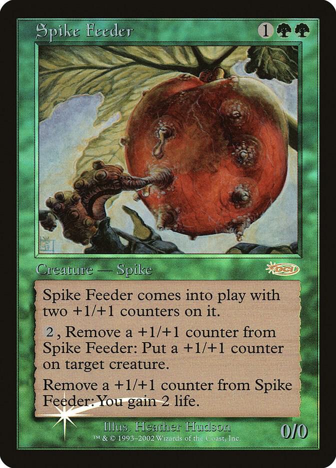 Spike Feeder card image