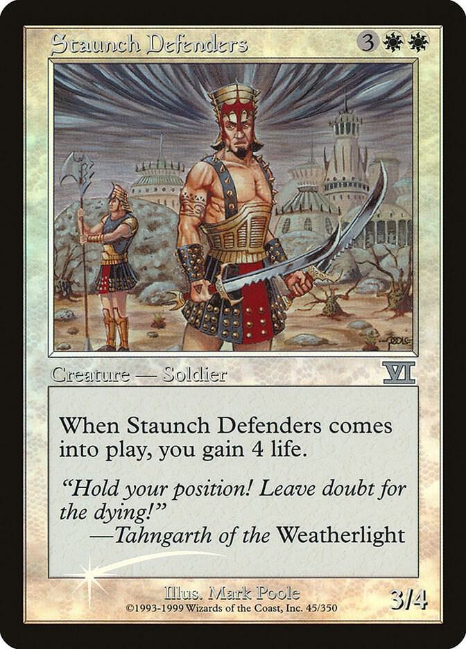 Staunch Defenders card image
