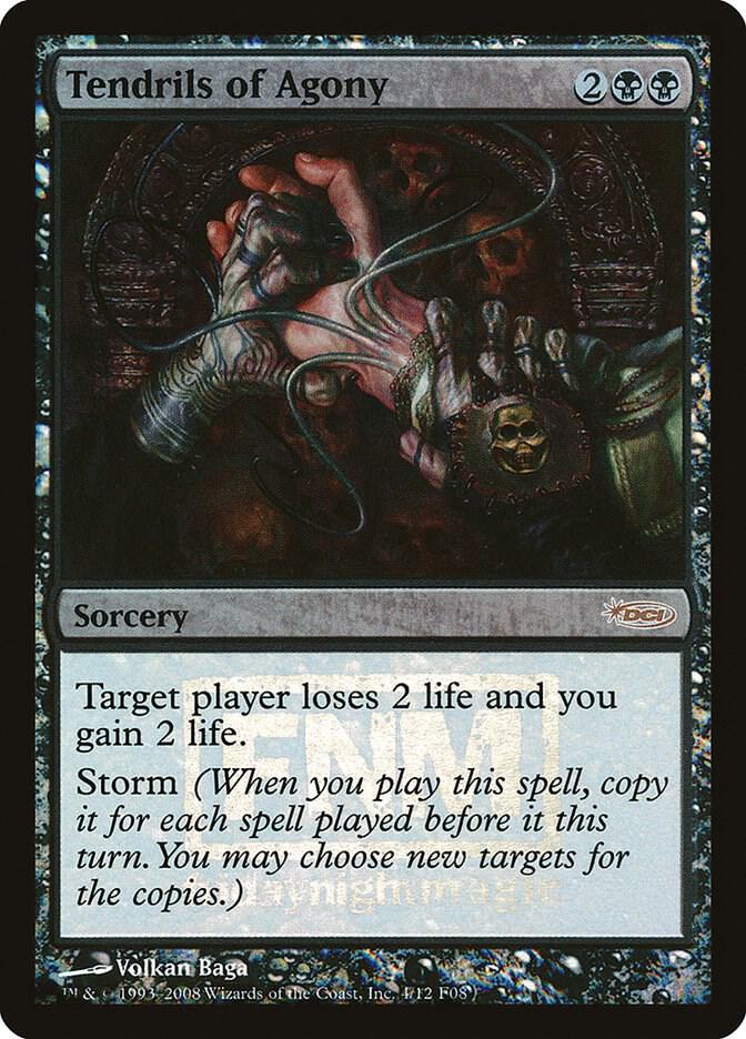 Tendrils of Agony card image