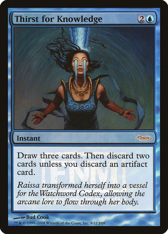 Thirst for Knowledge card image