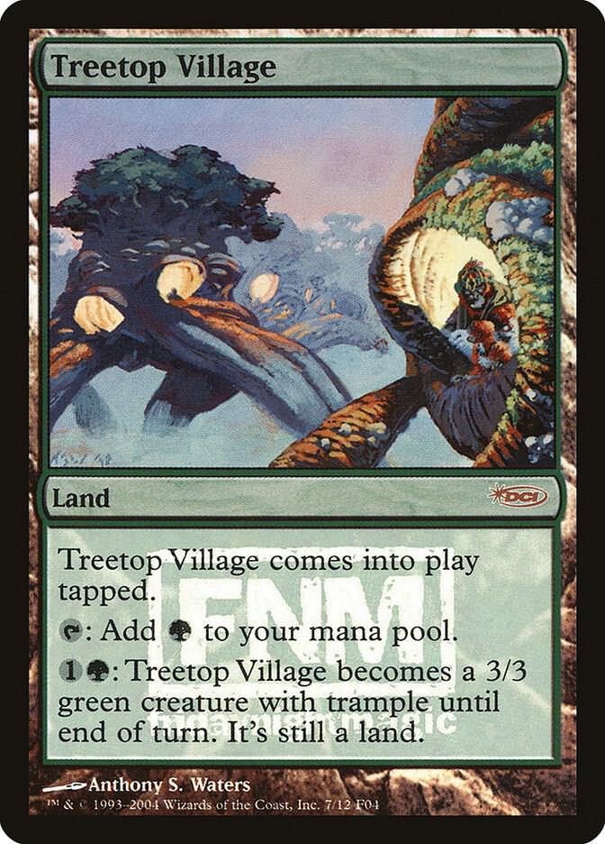 Treetop Village card image