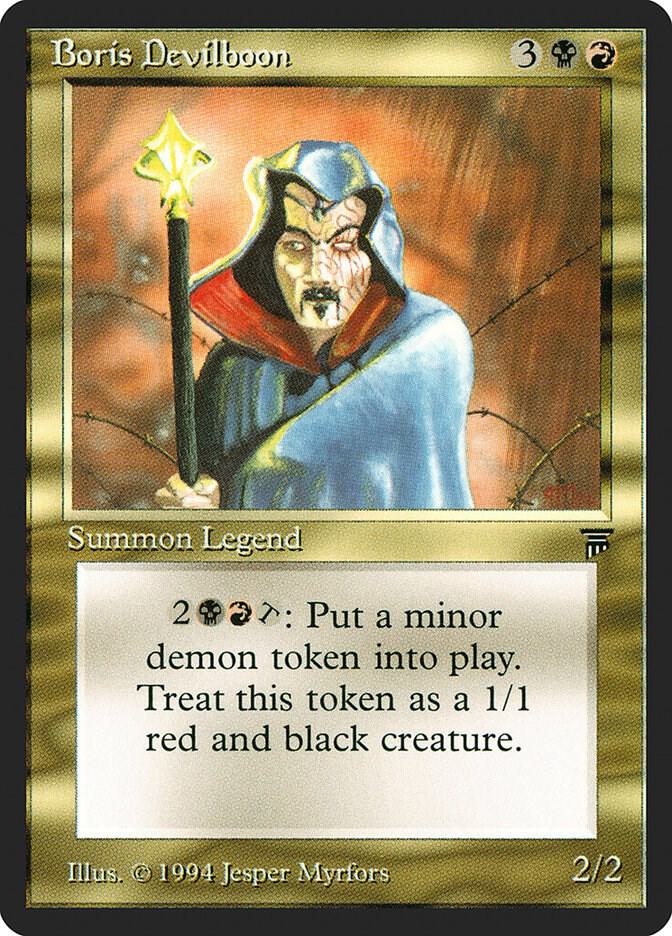 Boris Devilboon card image