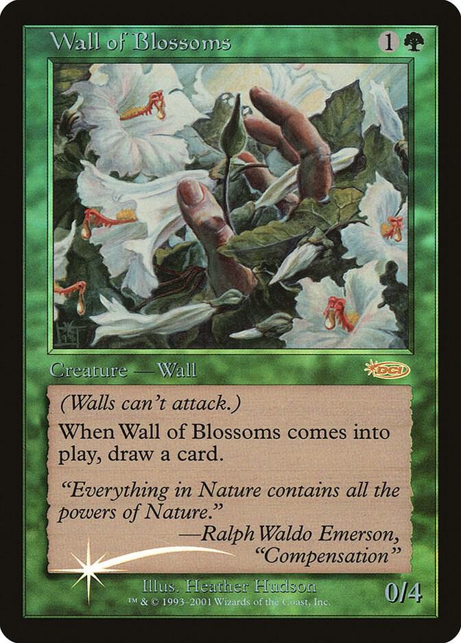 Wall of Blossoms card image