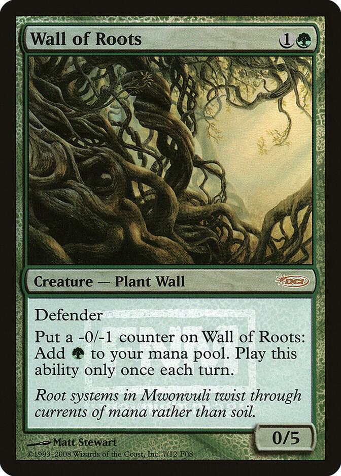 Wall of Roots card image