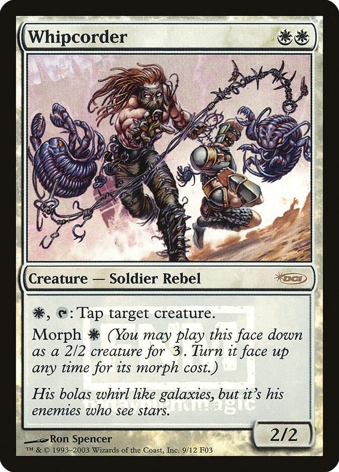 Whipcorder card image