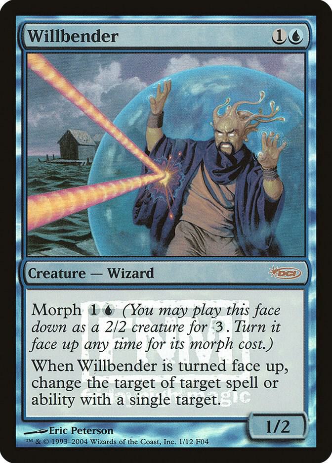 Willbender card image