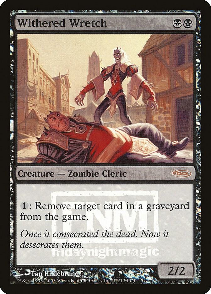 Withered Wretch card image