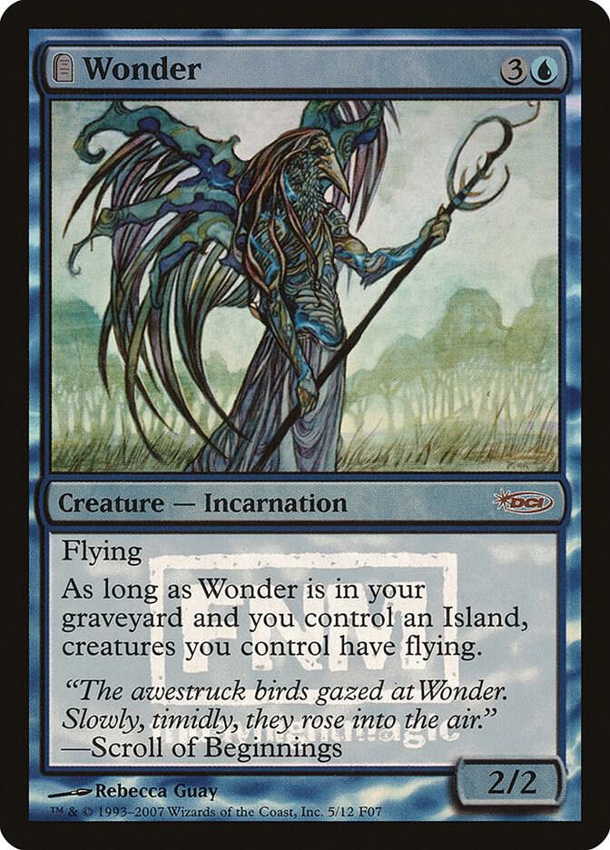 Wonder card image