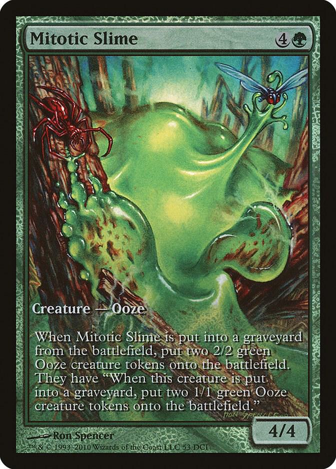 Mitotic Slime card image