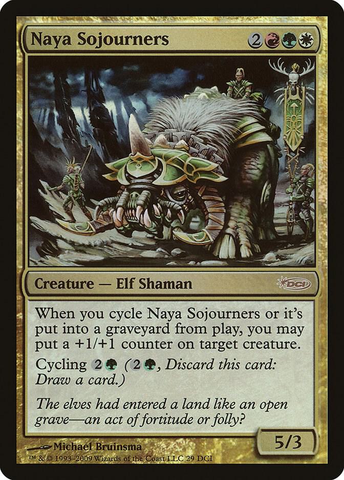 Naya Sojourners card image