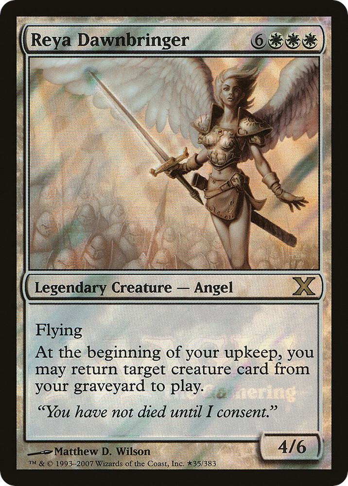 Reya Dawnbringer card image