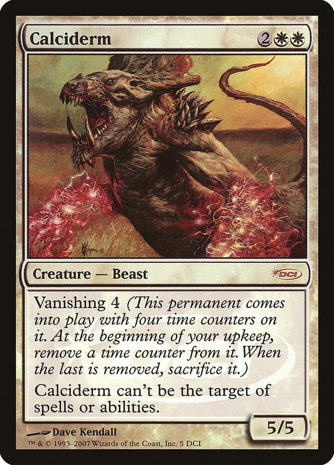 Calciderm card image
