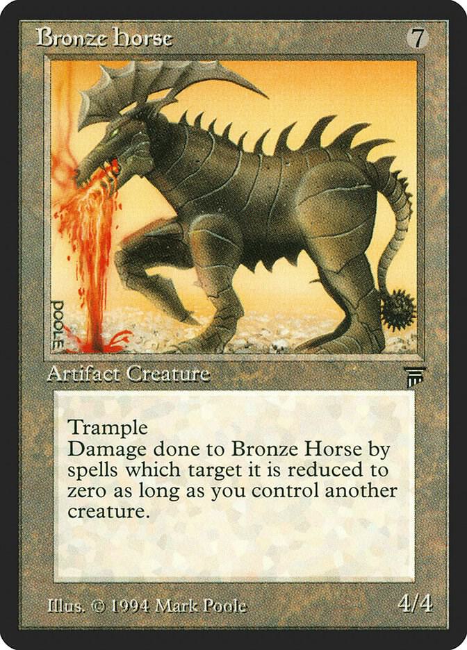 Bronze Horse card image