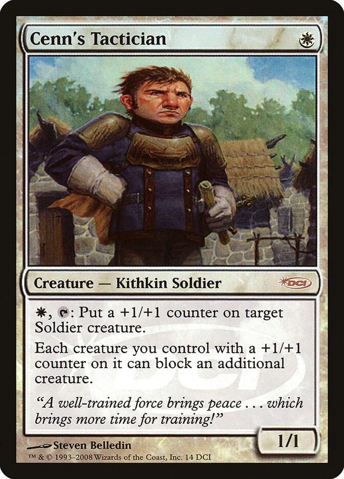 Cenn's Tactician card image