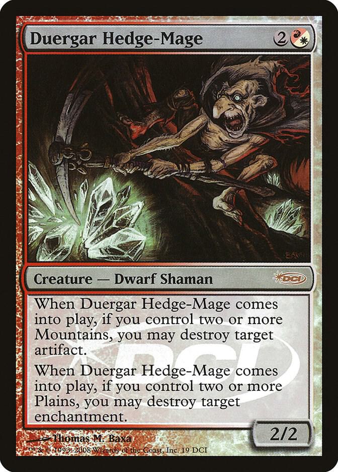 Duergar Hedge-Mage card image