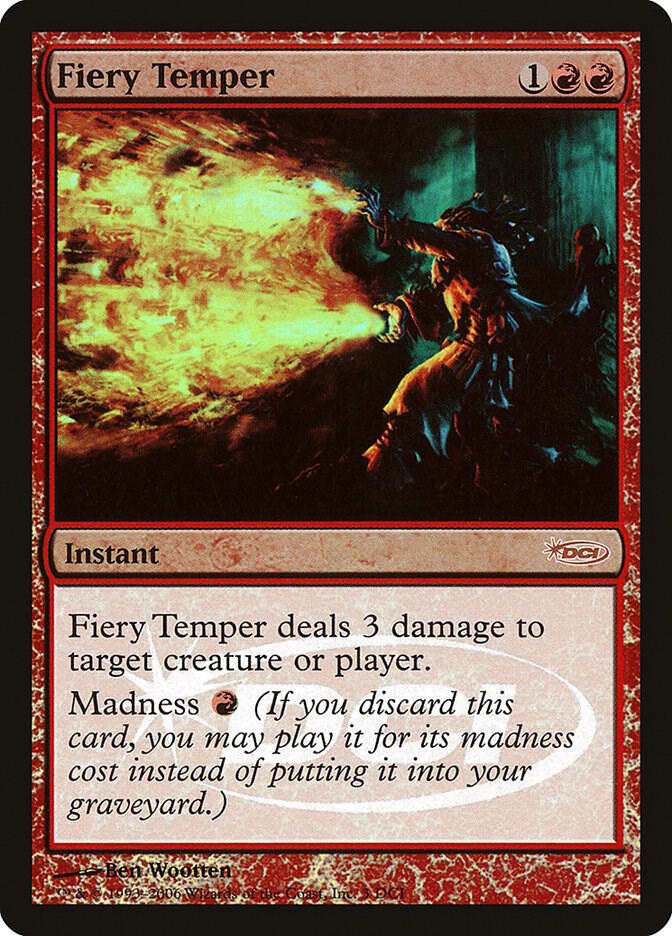Fiery Temper card image