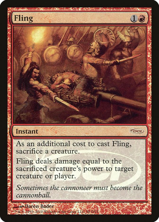 Fling (DCI) card image