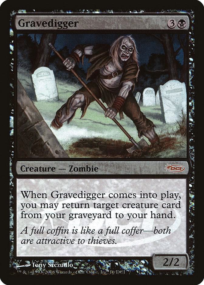 Gravedigger card image