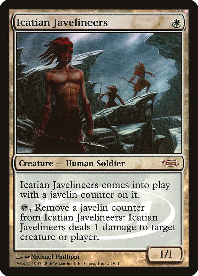 Icatian Javelineers card image