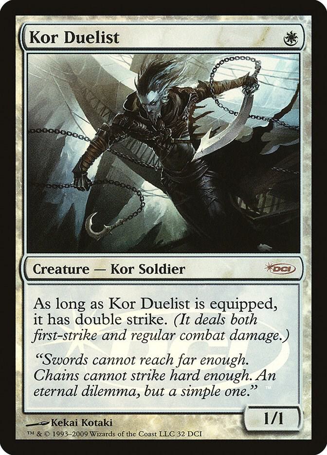 Kor Duelist card image