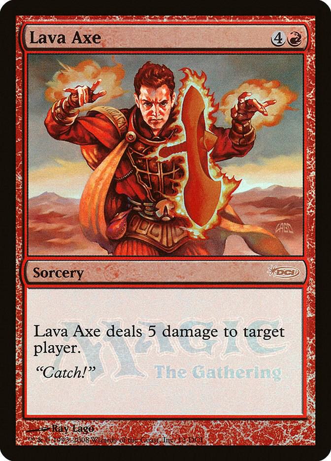 Lava Axe card image