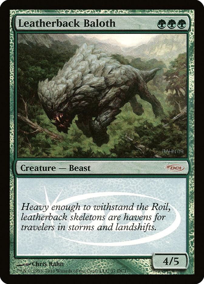 Leatherback Baloth card image