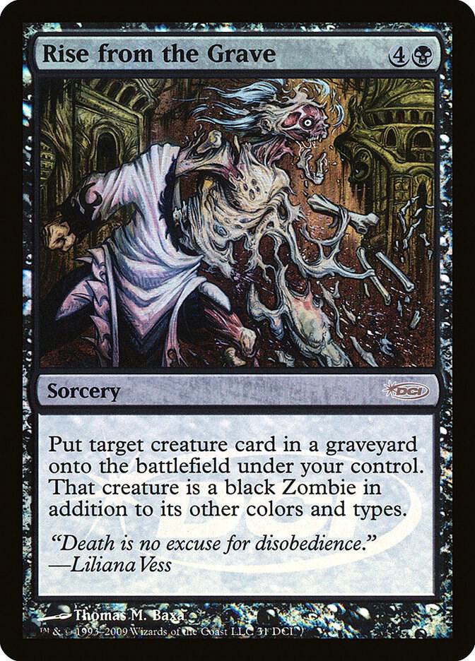 Rise from the Grave card image