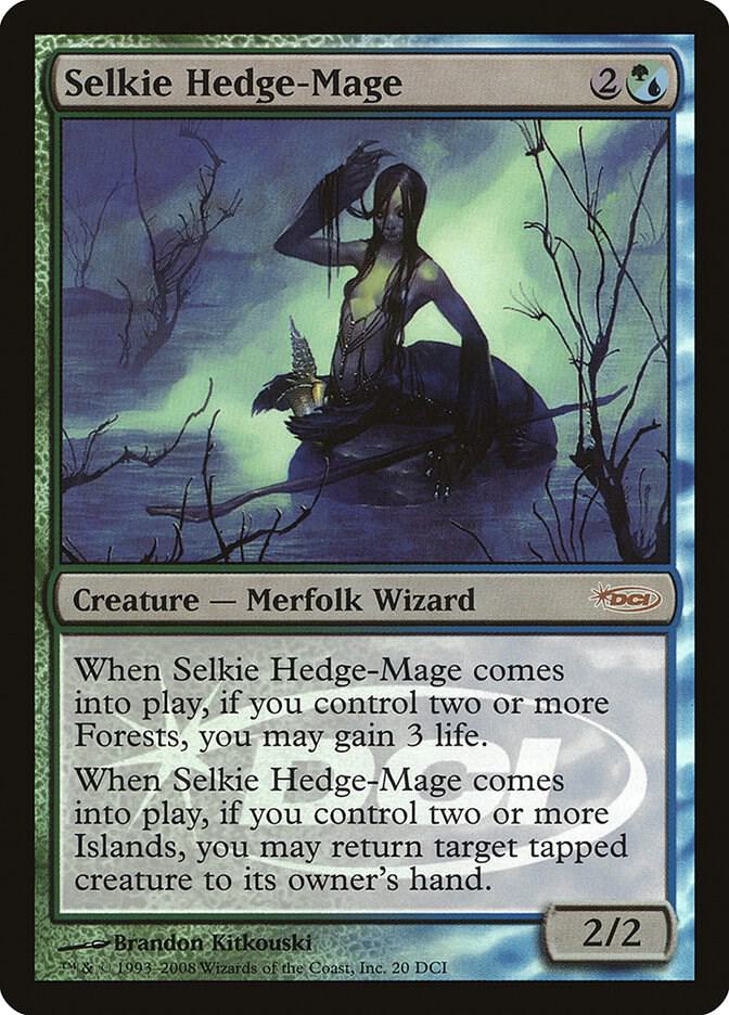 Selkie Hedge-Mage card image