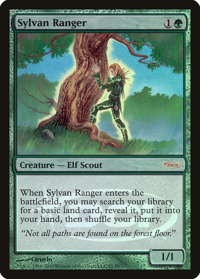 Sylvan Ranger (Gateway - 51) card image