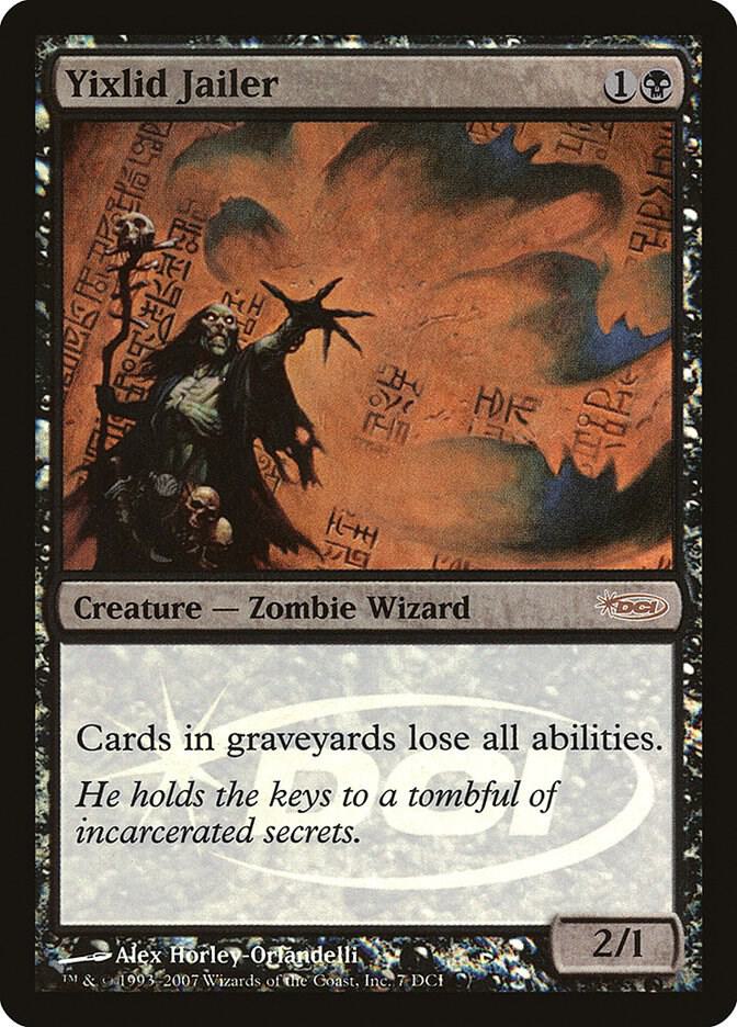 Yixlid Jailer card image