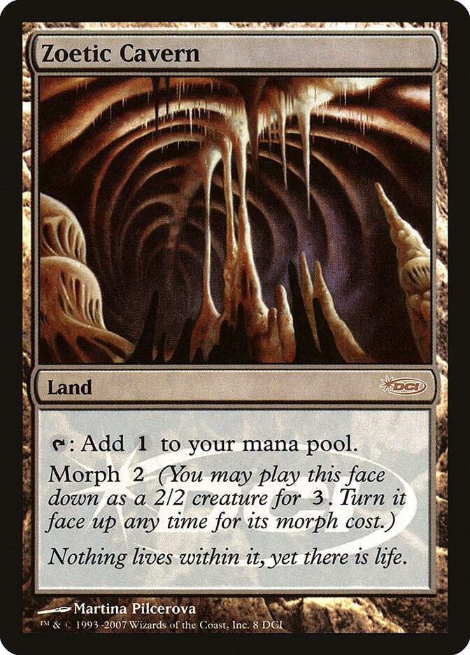 Zoetic Cavern card image