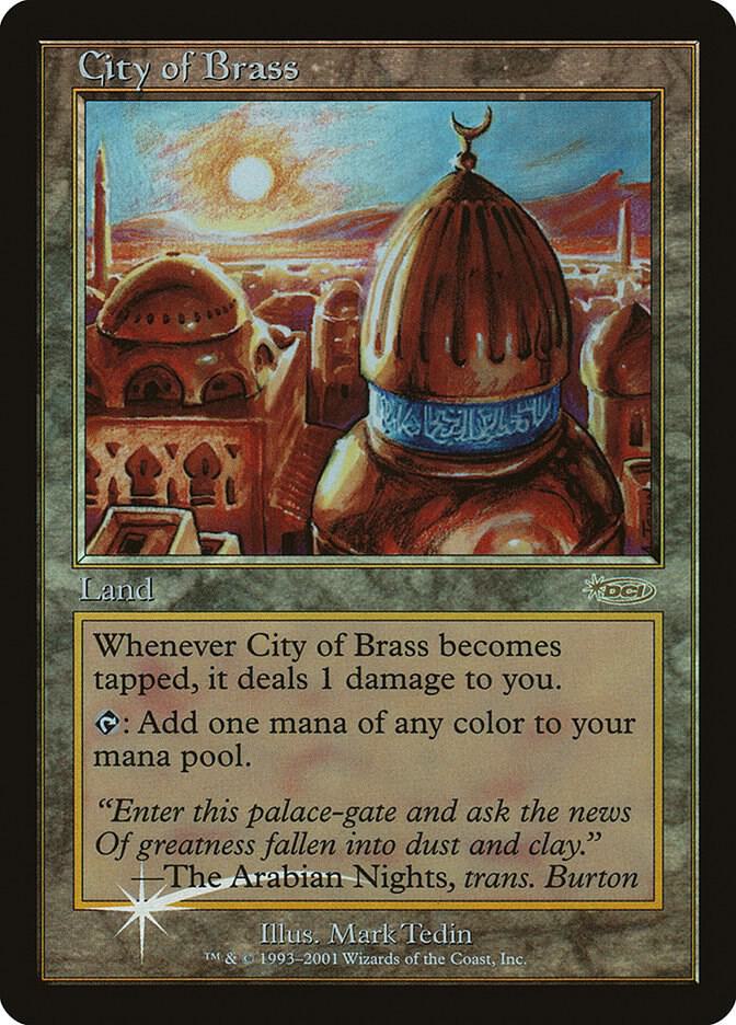 City of Brass card image