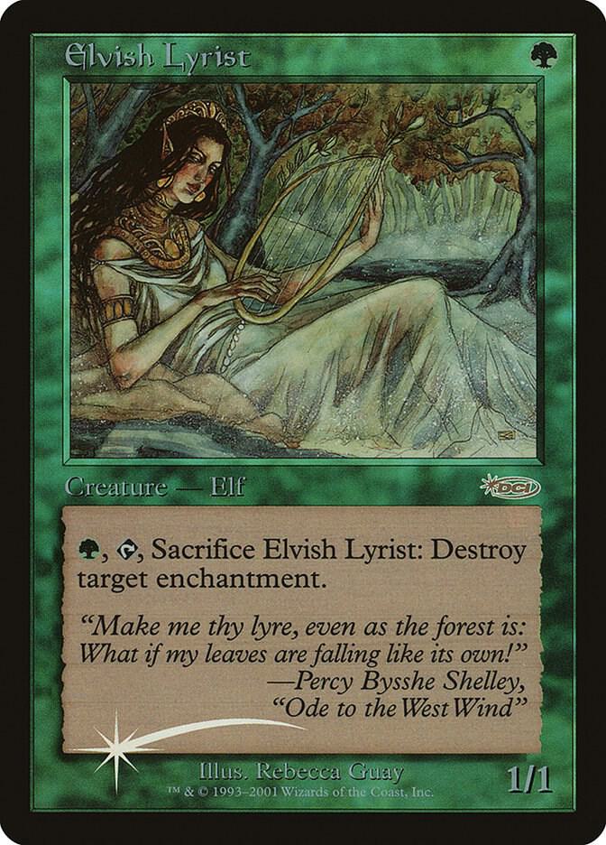 Elvish Lyrist card image