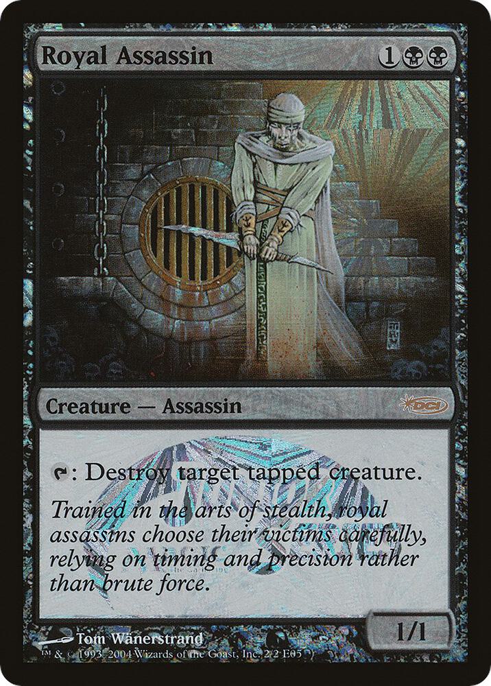 Royal Assassin (Junior Series Europe) card image