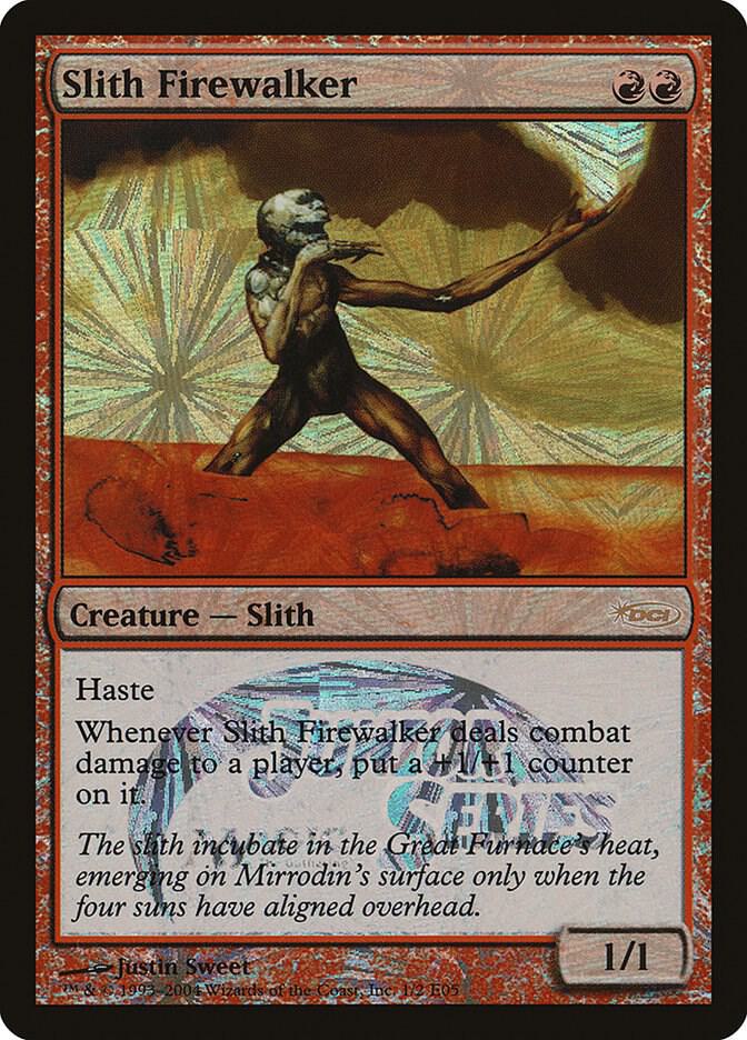 Slith Firewalker (Junior Series Europe) card image