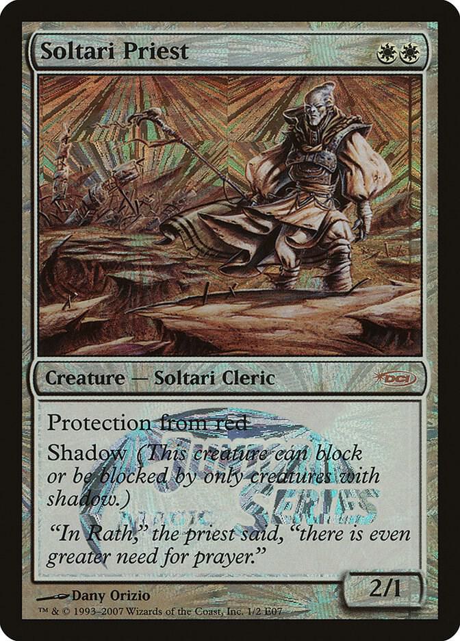 Soltari Priest (Junior Series Europe) card image