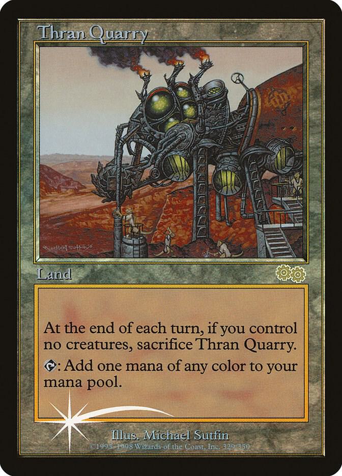 Thran Quarry card image