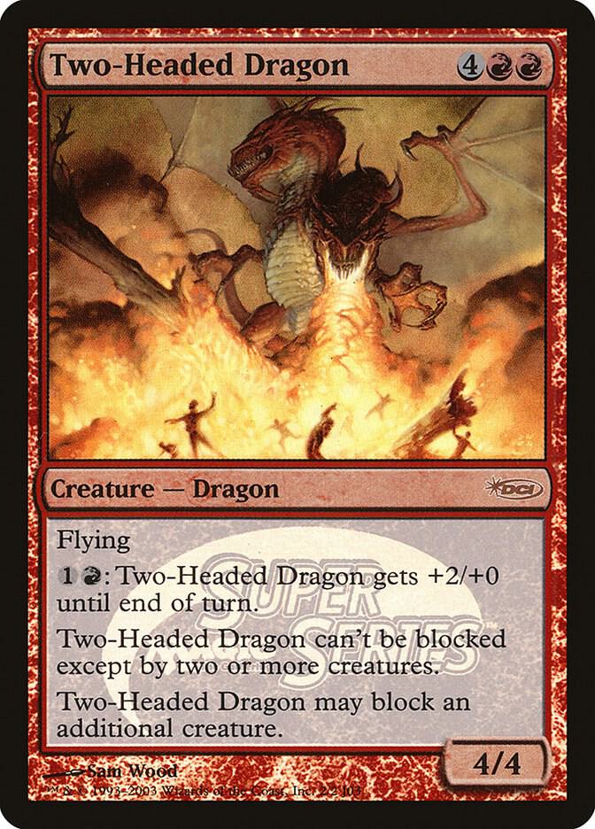Two-Headed Dragon (Junior Super Series) card image