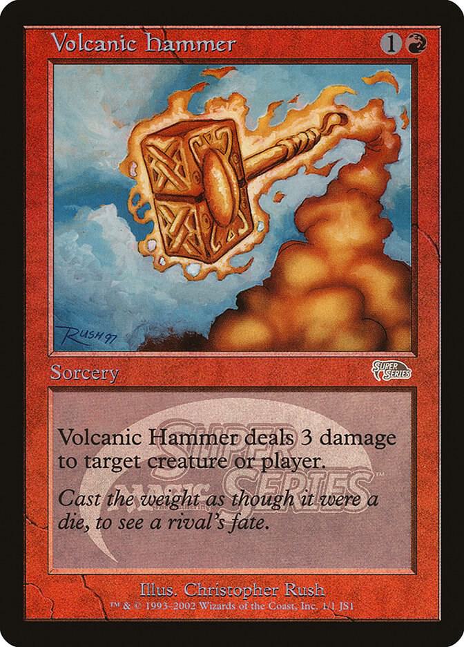 Volcanic Hammer (Junior Super Series) card image
